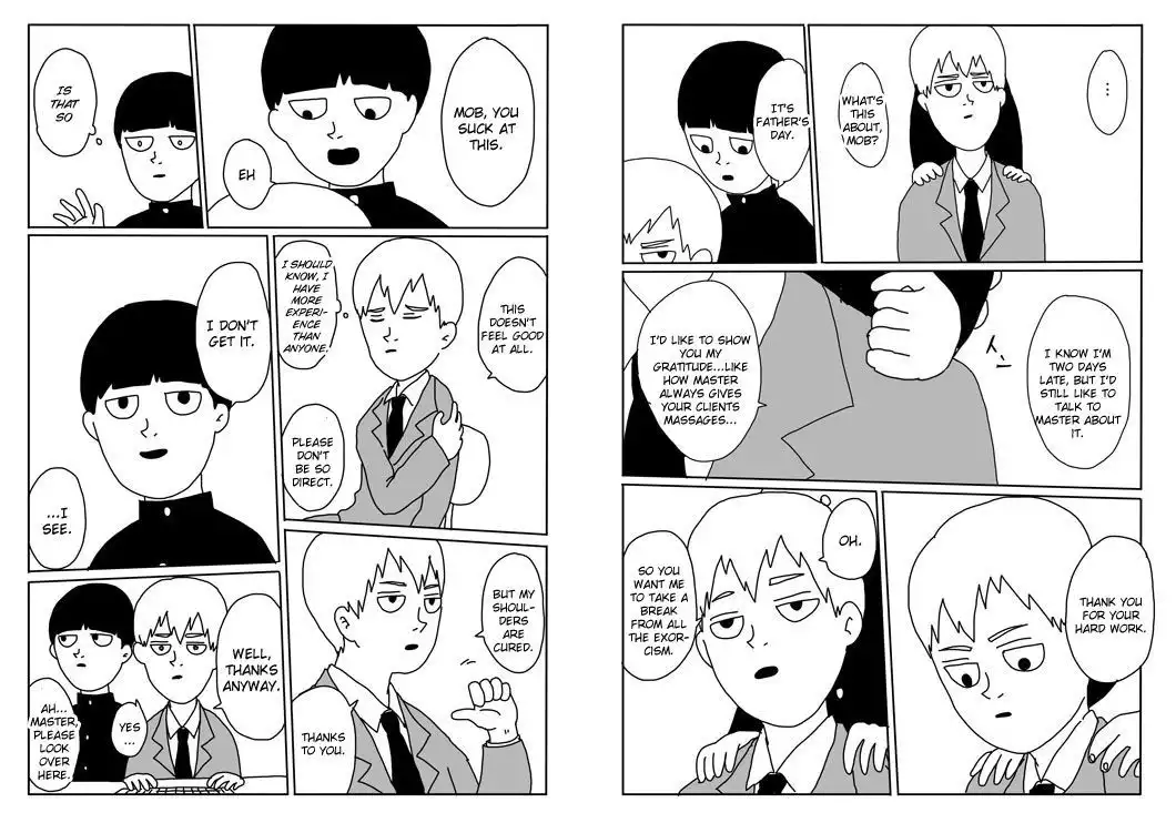 Mob Psycho 100 Chapter 76.3 7